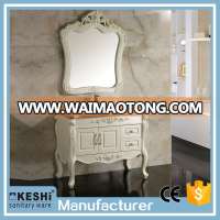 Modern European style design high quality luxury PVC bathroom cabinet