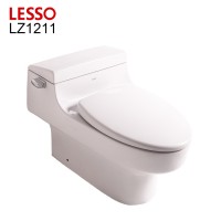 LESSO LZ1211 new design S trap sanitary ware ceramic tile design toilet