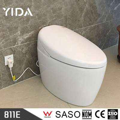 new design Modern ceramic bathroom intelligent wc Automatic smart toilet