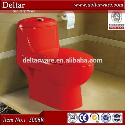 color ceramic human european toilet, japanese wc new modern toilet different color china biggest toilet manufacturer