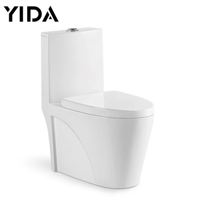 Elegent Hotel Toilet Washdown Siphonic Item Toto Toilet Economic Price China Toilet