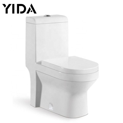 One Piece America Bathroom Sanitary Ware Ceramic Wc Toilet