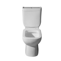 Modern design two piece toilet bathroom floor mounted sanitary ware set ceramic wc toilet