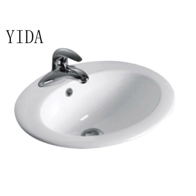 cupc ceramic Under Counter wash Basin,undermount oval bathroom sink