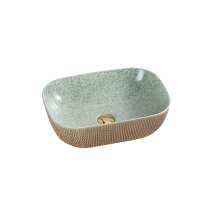 Marble Basin Hot Selling Home Using Sanitary Ware Art Basin Ceramic Wash Basin